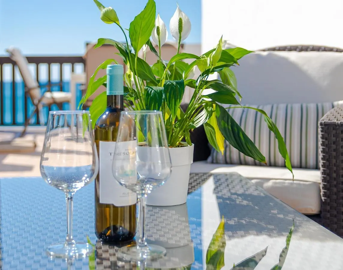 Heavenly Views From Frontline Penthouse Lejlighed Marbella 0*,  Spanien