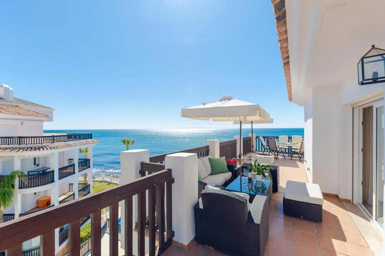 Heavenly Views From Frontline Penthouse Lejlighed Marbella Spanien