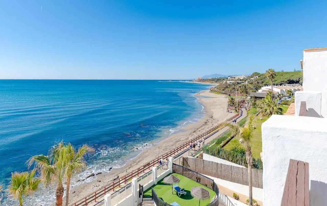 Heavenly Views From Frontline Penthouse Lejlighed Marbella Spanien