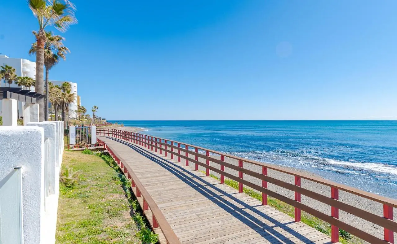 Heavenly Views From Frontline Penthouse Lejlighed Marbella Spanien